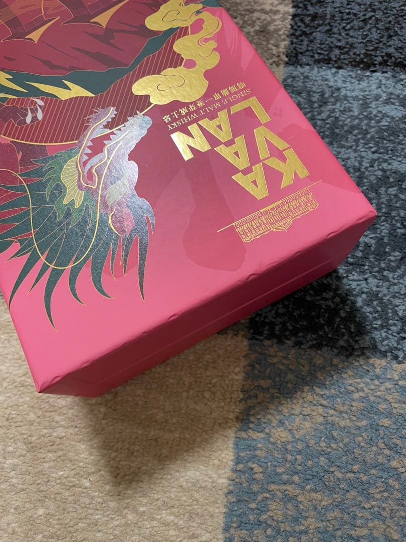 KAVALAN シングルモルトウイスキー シェリーカスクフィニッシュ 700ml