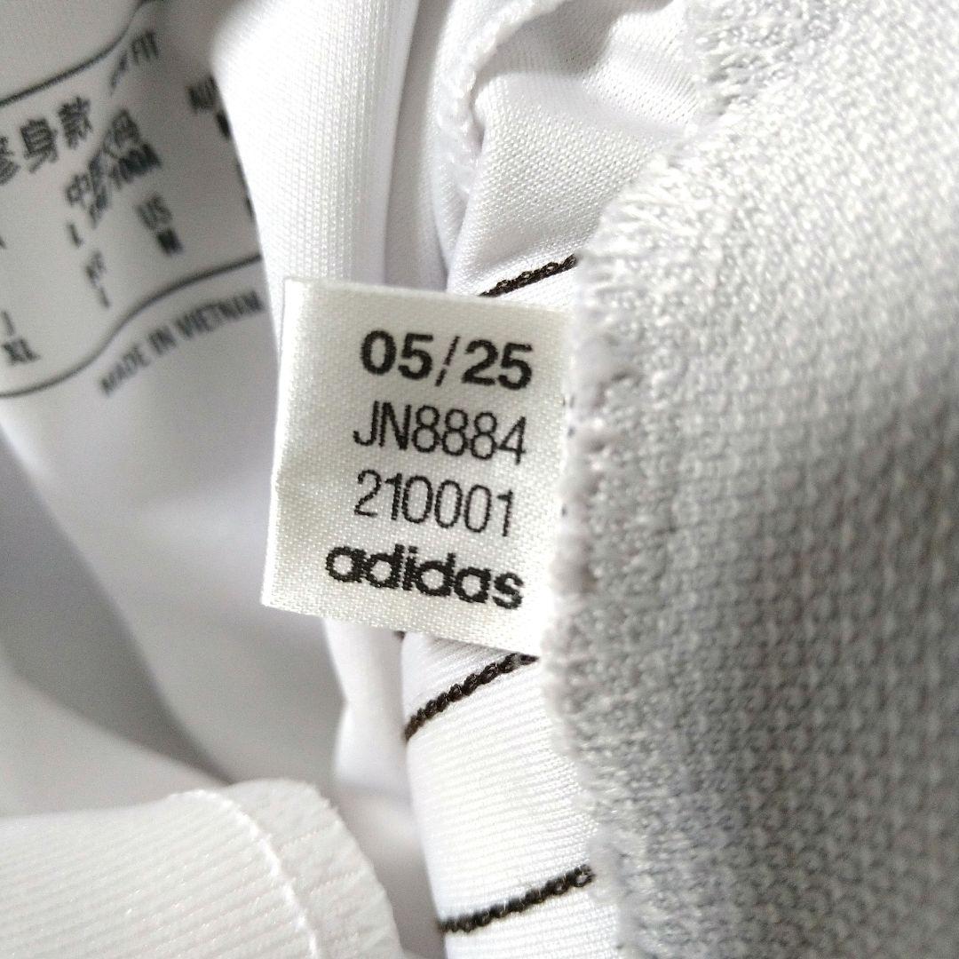 【美品】レアルマドリード 25/26 レプリカユニフォーム ホーム 長袖 XL