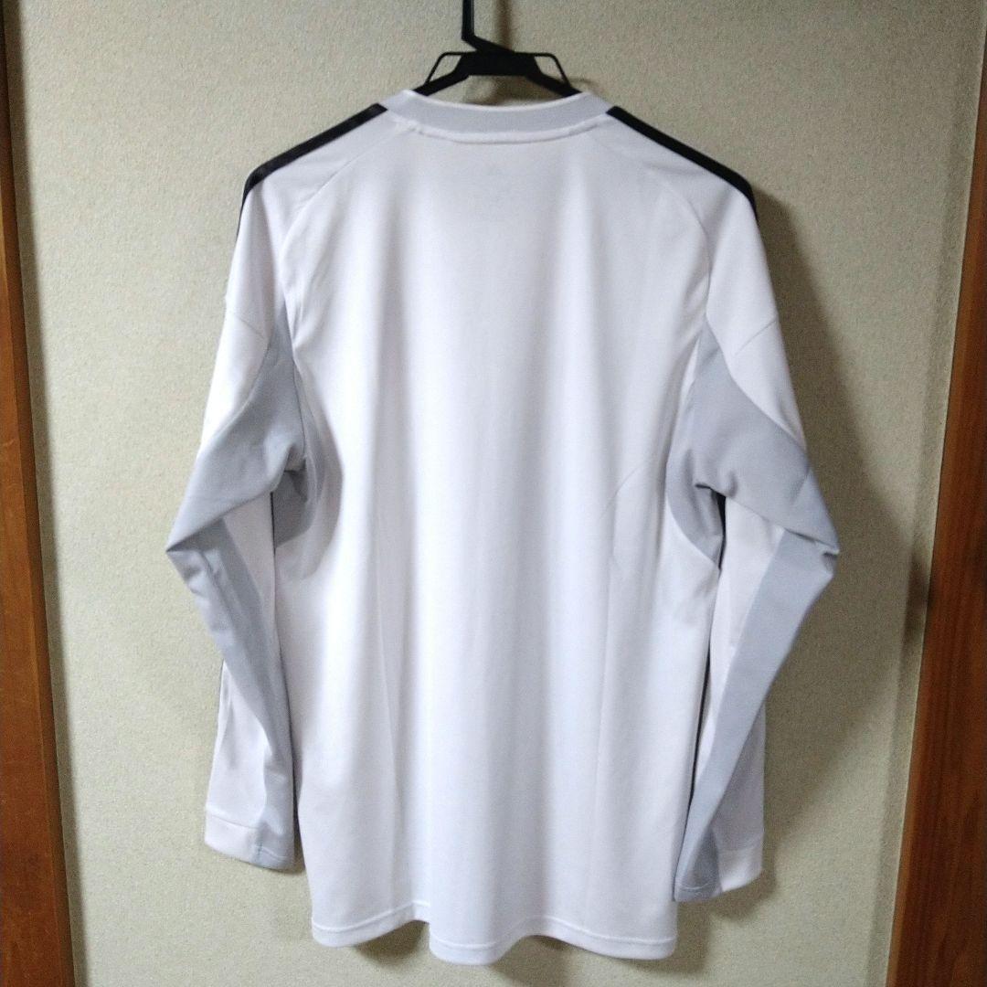 【美品】レアルマドリード 25/26 レプリカユニフォーム ホーム 長袖 XL