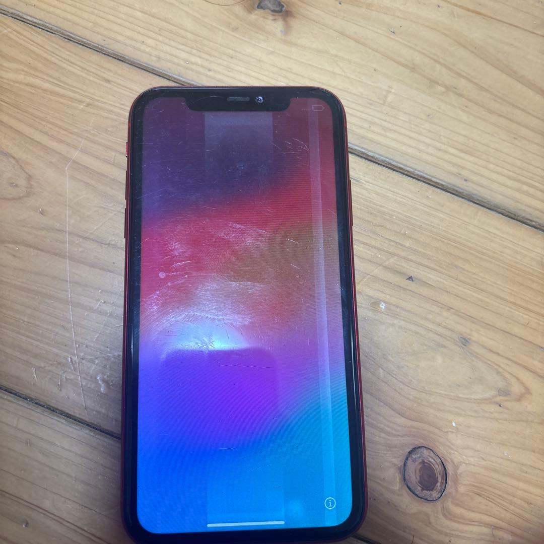 Apple iPhone 11 (赤色) 本体