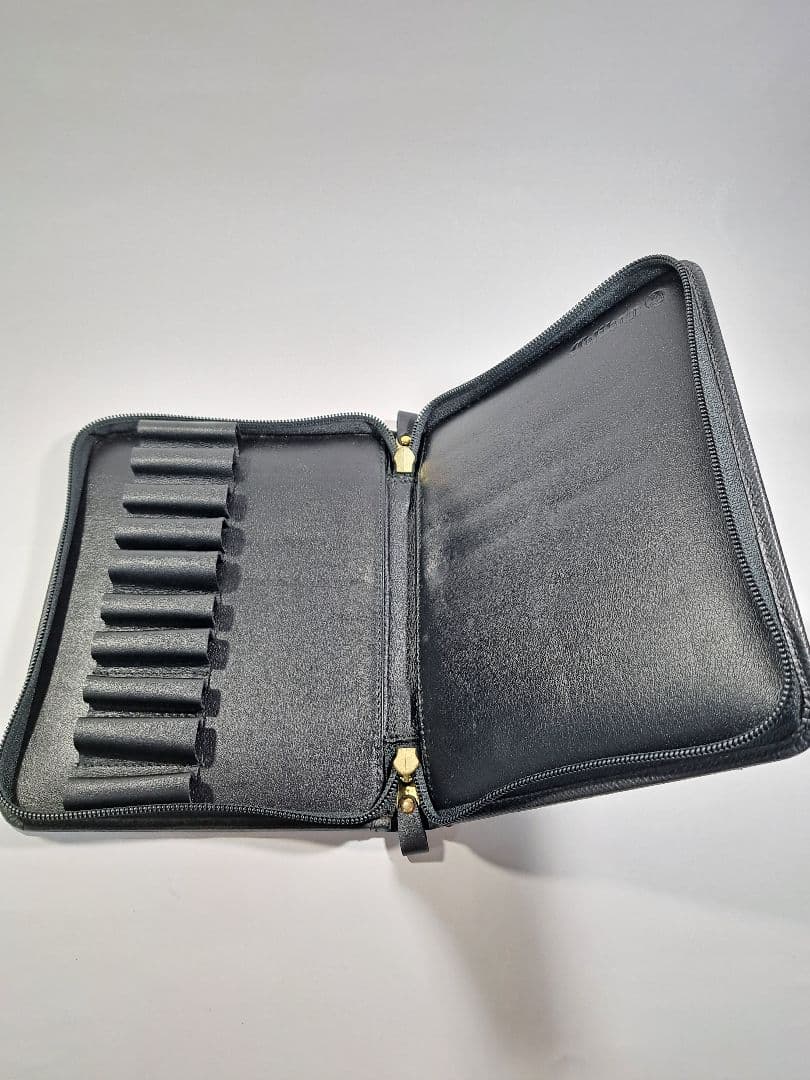 ペリカン　レザー　ペンケース 10本挿し