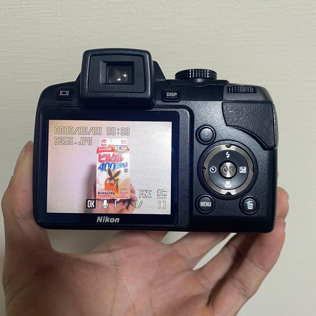 Nikon COOLPIX P80 完動品 18倍ズーム ネオ一眼 付属品あり
