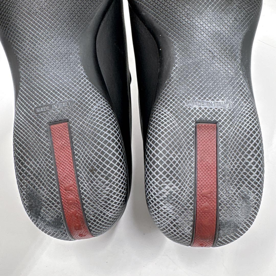 美品✨ PRADA SPORT スニーカー スリッポン　ドローコード 36