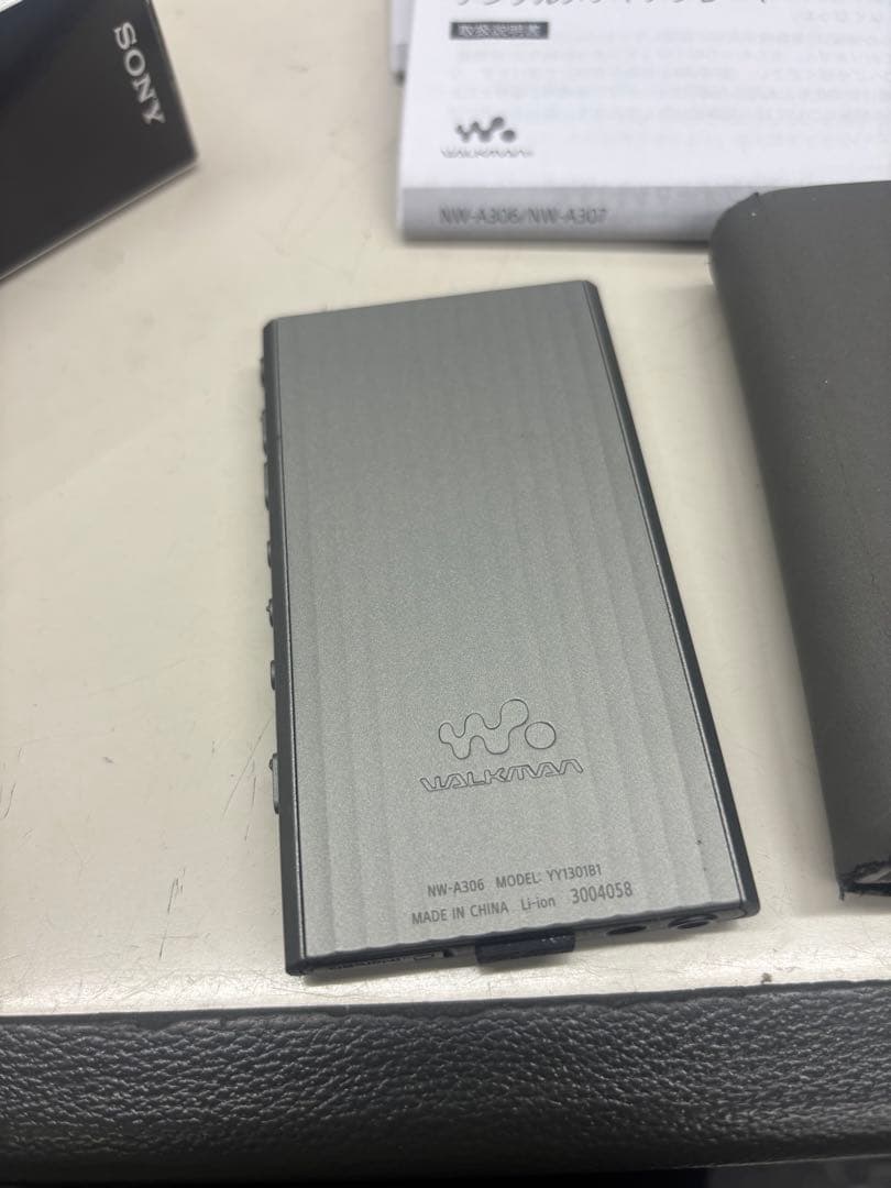 B5735 SONY NW-A32 デジタルオーディオプレーヤー