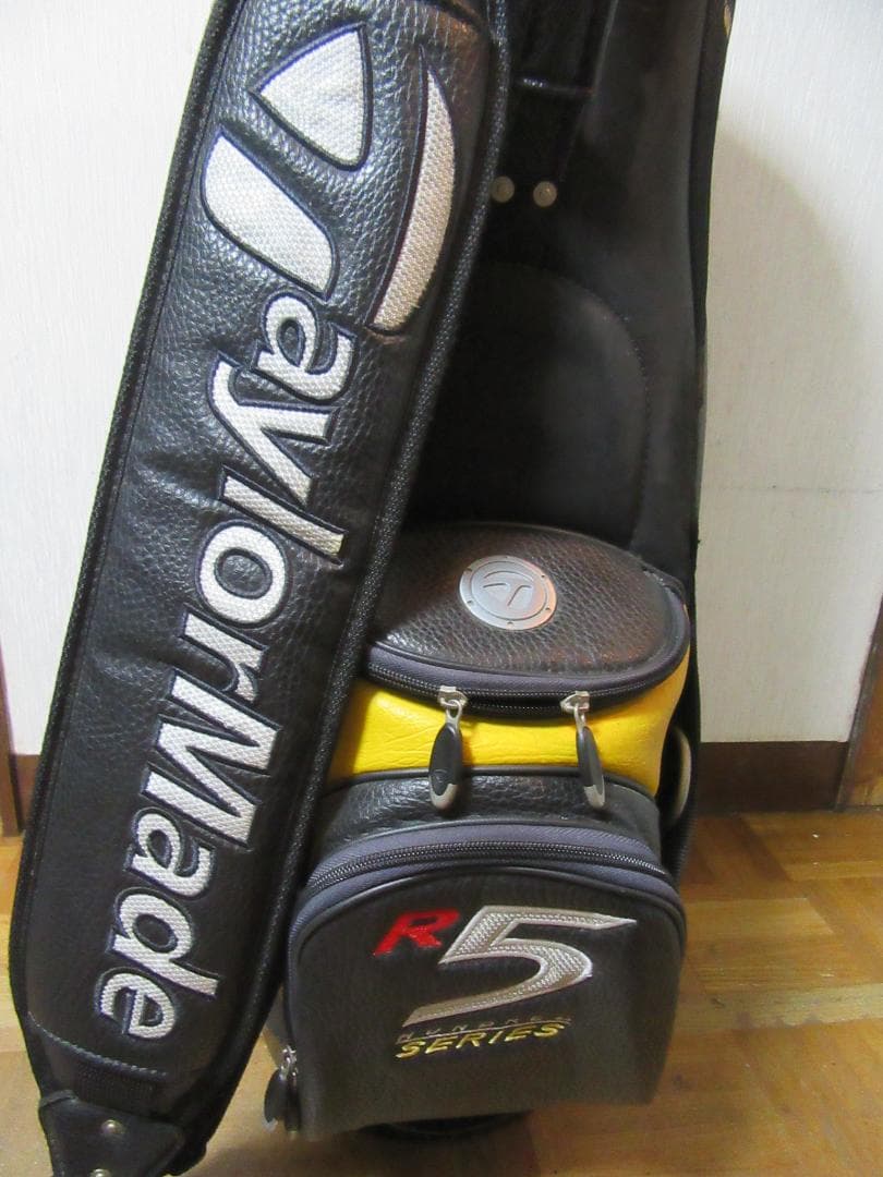 ★☆★希少★テーラーメイド★ｒ5 SERIES★3点式ツアーバック★黒★☆★