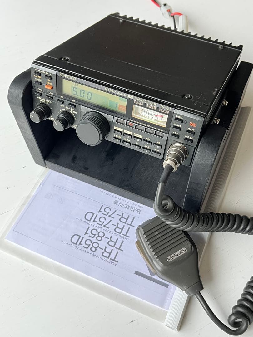 KENWOOD TR-751 144MHz コンパクトオールモードトランシーバー