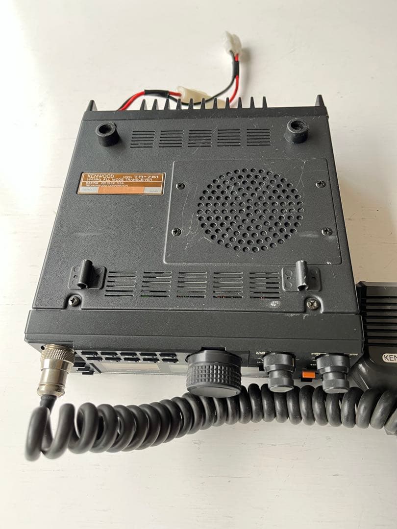 KENWOOD TR-751 144MHz コンパクトオールモードトランシーバー