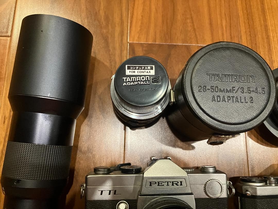 【ジャンク】Minolta Pentax Konica カメラ　レンズ