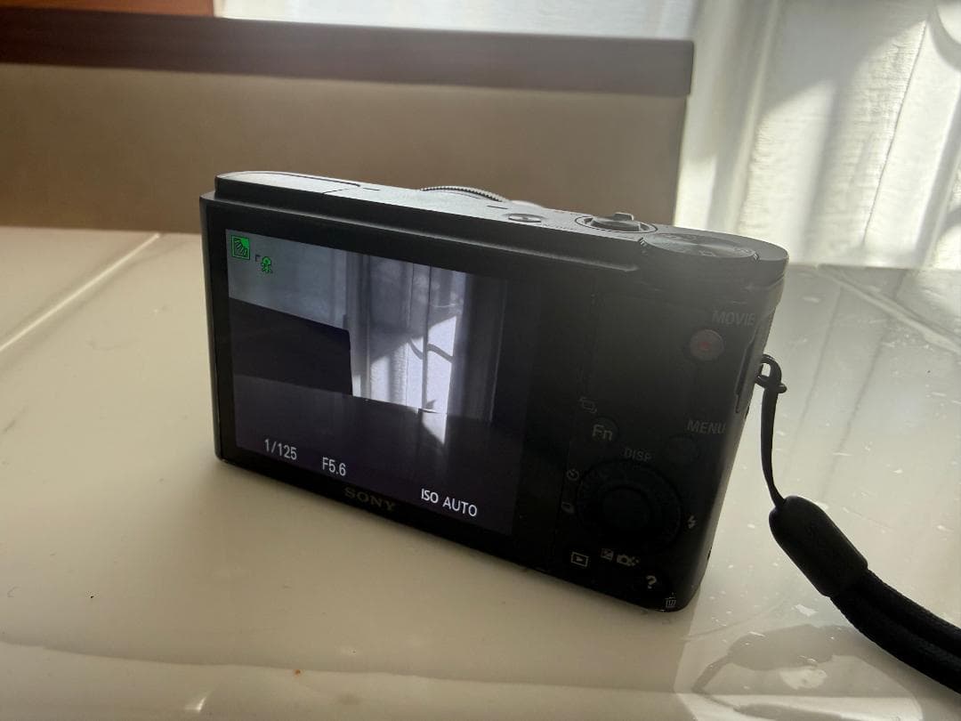 SONY RX100 初代 コンパクトデジタルカメラ 動作良好 本体のみ 傷あり