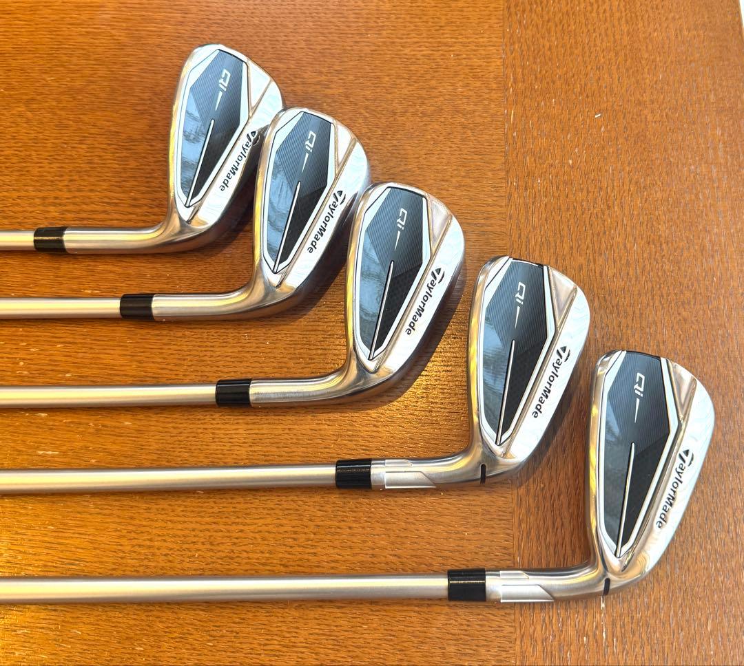 テーラーメイド Qiレディース アイアン(A) #7〜AW (カスタムオーダー)