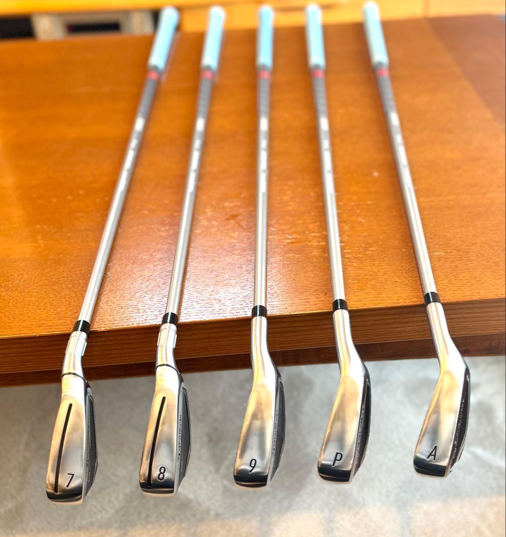 テーラーメイド Qiレディース アイアン(A) #7〜AW (カスタムオーダー)