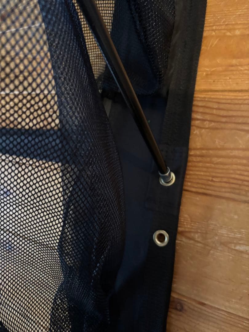 Spornia ゴルフ練習用ネット レギュラーサイズ　黒