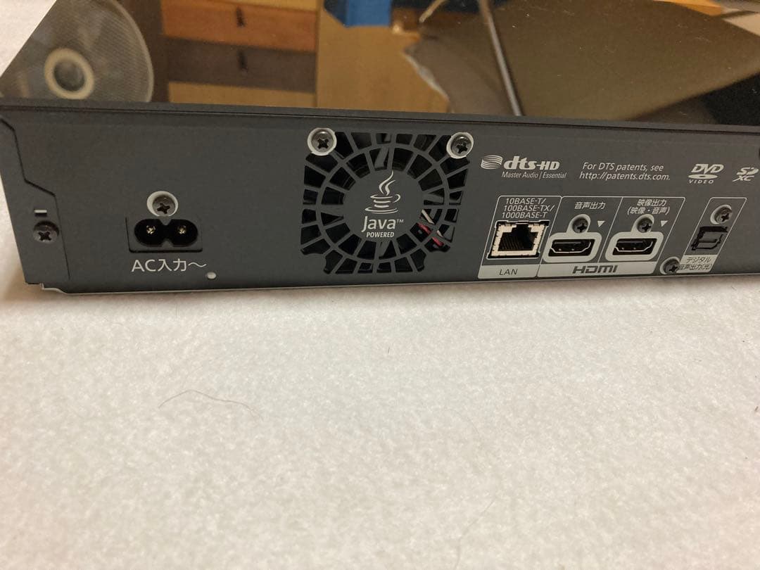 Panasonic DMP-UB90 UHDブルーレイプレーヤー 完動品