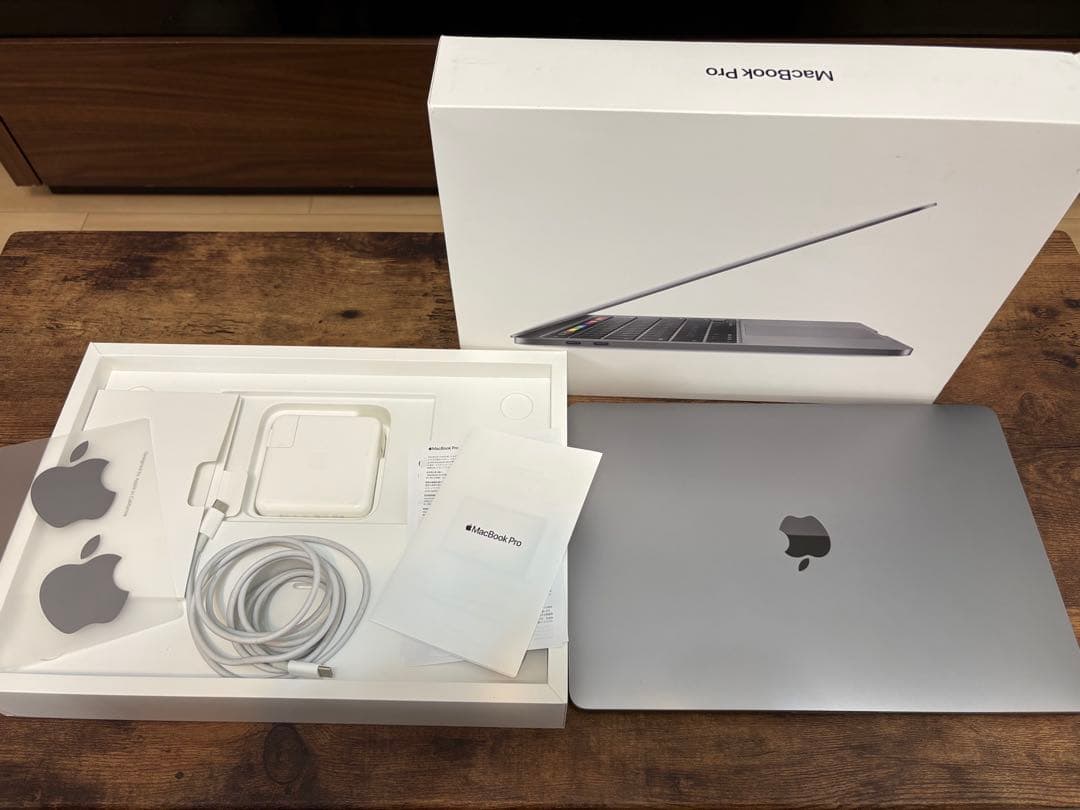 【動画編集に最適】MacBook Pro 13インチ メモリ32GB