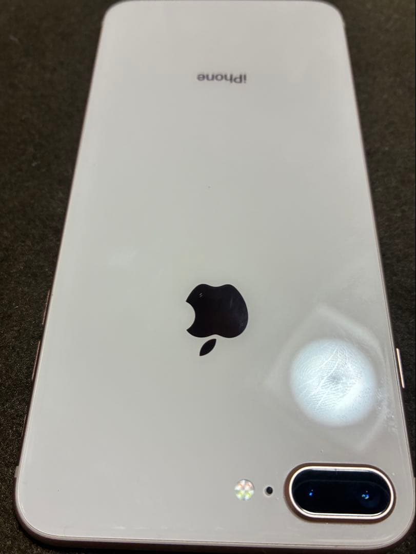 〔極美品 256GB〕iPhone 8 Plus ゴールド 未使用に近い純正品