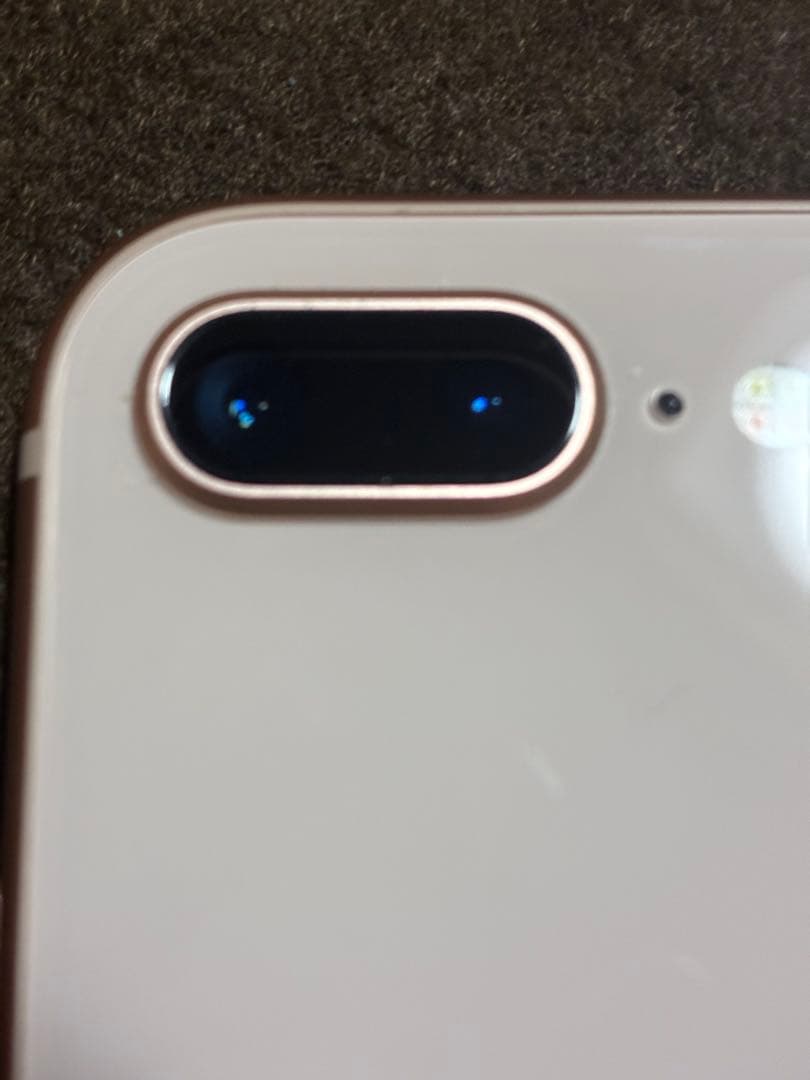 〔極美品 256GB〕iPhone 8 Plus ゴールド 未使用に近い純正品