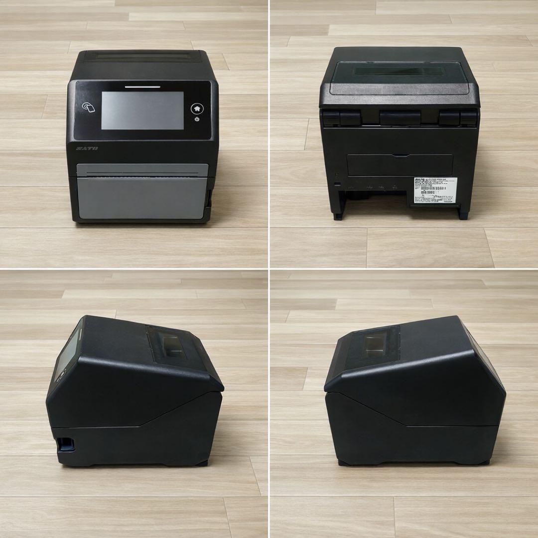 SATO SceaTa CT4-LX TT203 感熱 熱転写 ラベルプリンタ