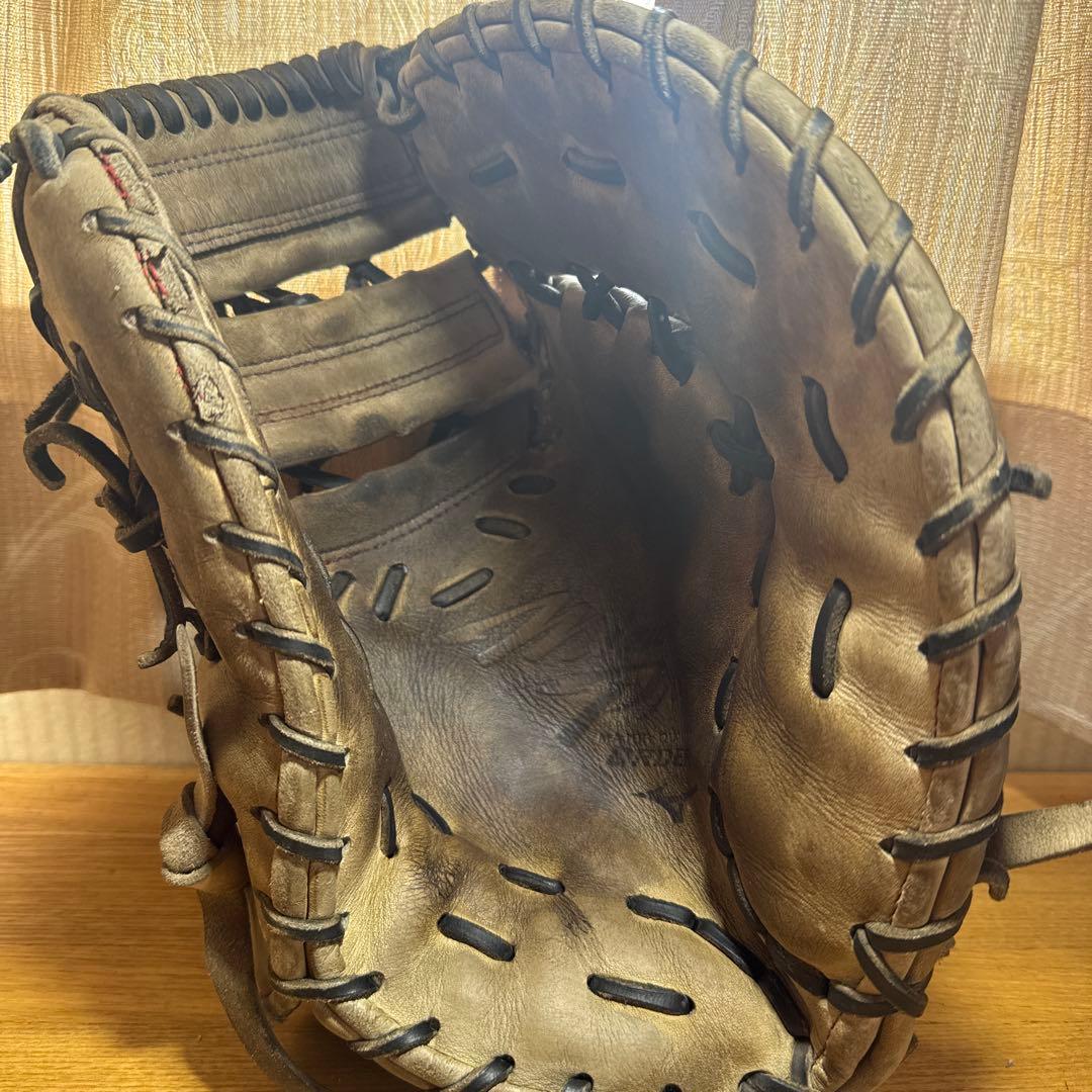 【値下げ可 レア】ミズノ 硬式 グローブ ファーストミット