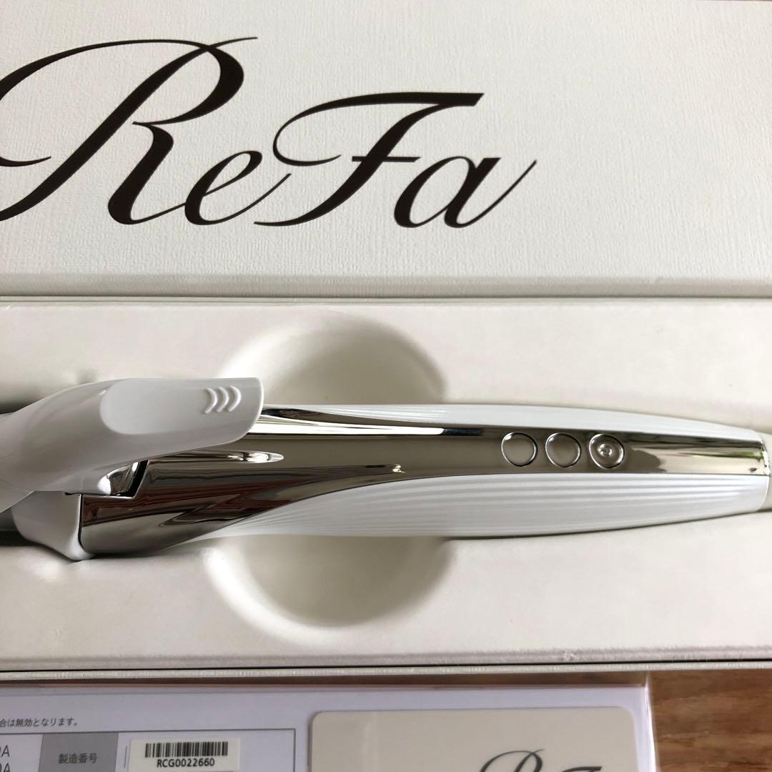 新品未使用　ReFa カールヘアアイロン 26mm ギャランティカード付き