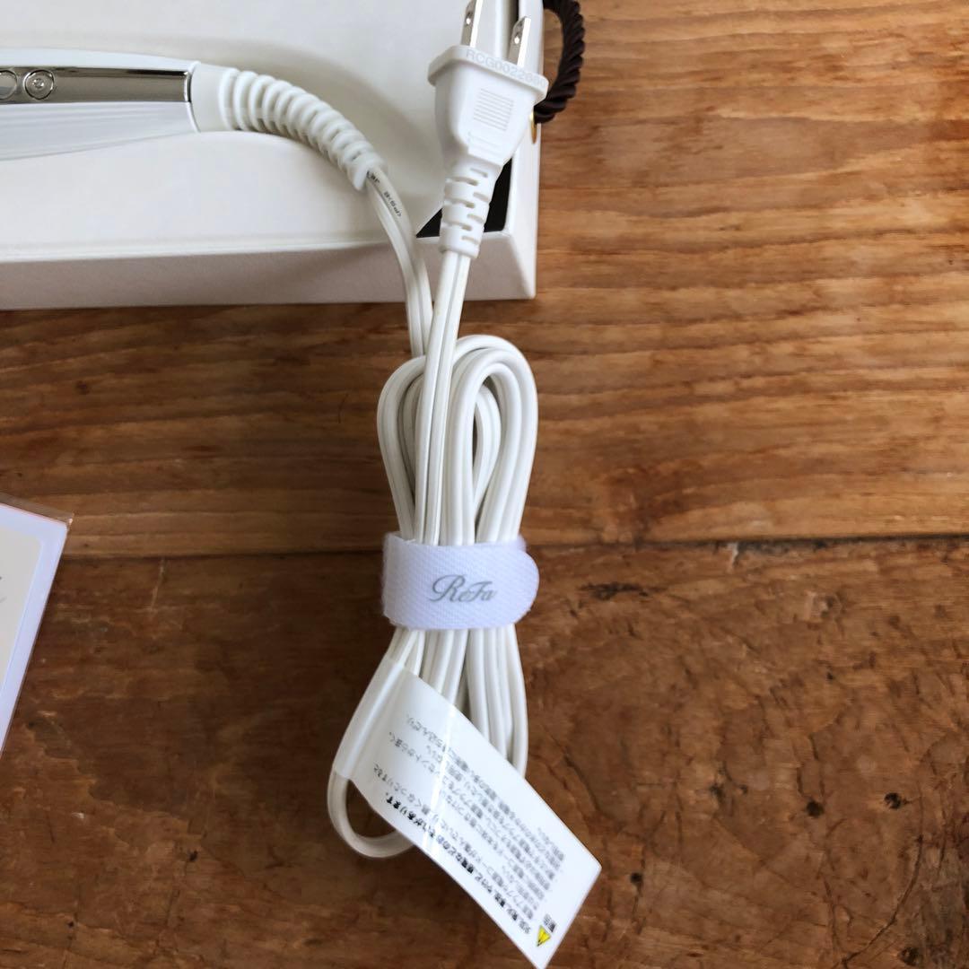 新品未使用　ReFa カールヘアアイロン 26mm ギャランティカード付き