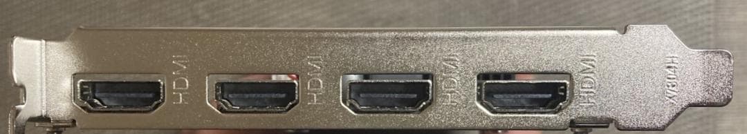 【4台モニタ同時出力可能】ELSA グラフィックボード GD730-1GERQD