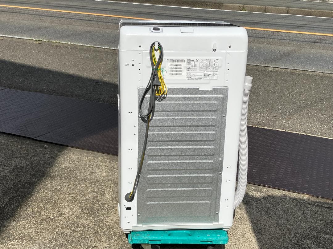 愛知岐阜/送料込★2025年★美品★ハイアール4.5kg洗濯機JW-U45EA