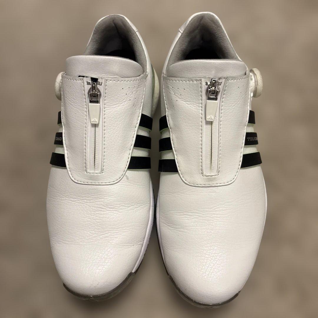 アディダスゴルフシューズ　ツアー360 25.0cm