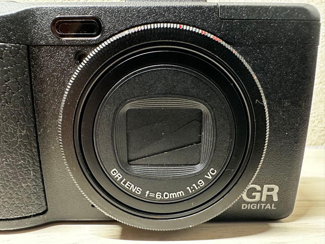 完動品【美品】RICOH GR DIGITAL IV リコー デジタルカメラ