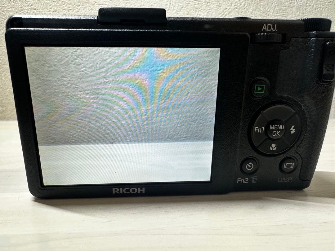 完動品【美品】RICOH GR DIGITAL IV リコー デジタルカメラ