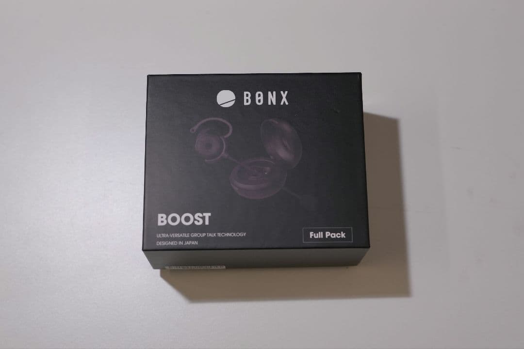 BONX BOOST ワイヤレスイヤホン フルパック
