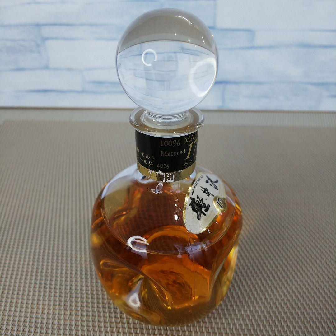 ★ ミニボトル  軽井沢17年100%モルトウイスキー ❷ / メルシャン