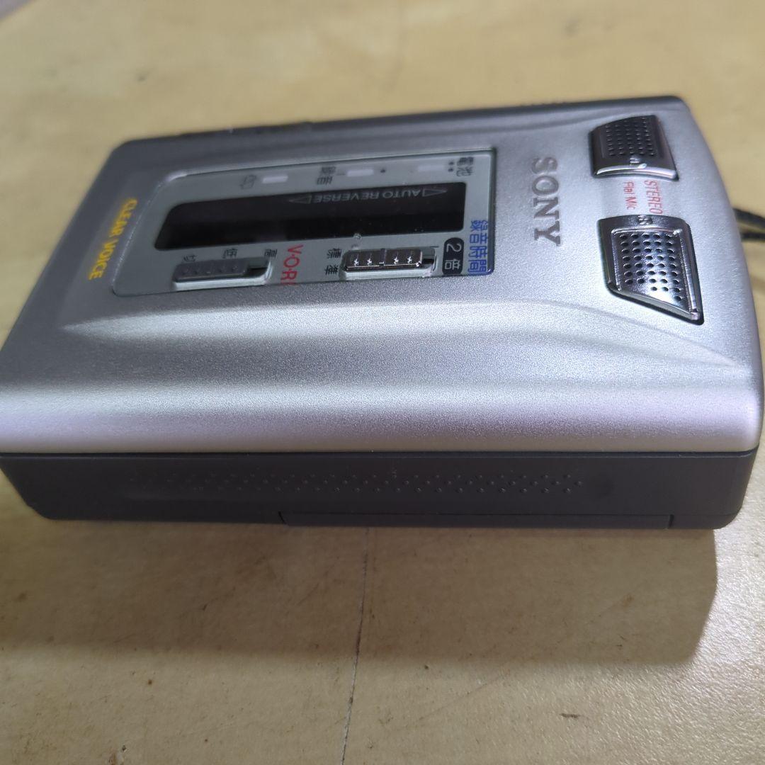 SONY TCS-60 カセットプレーヤー　分解整備済み