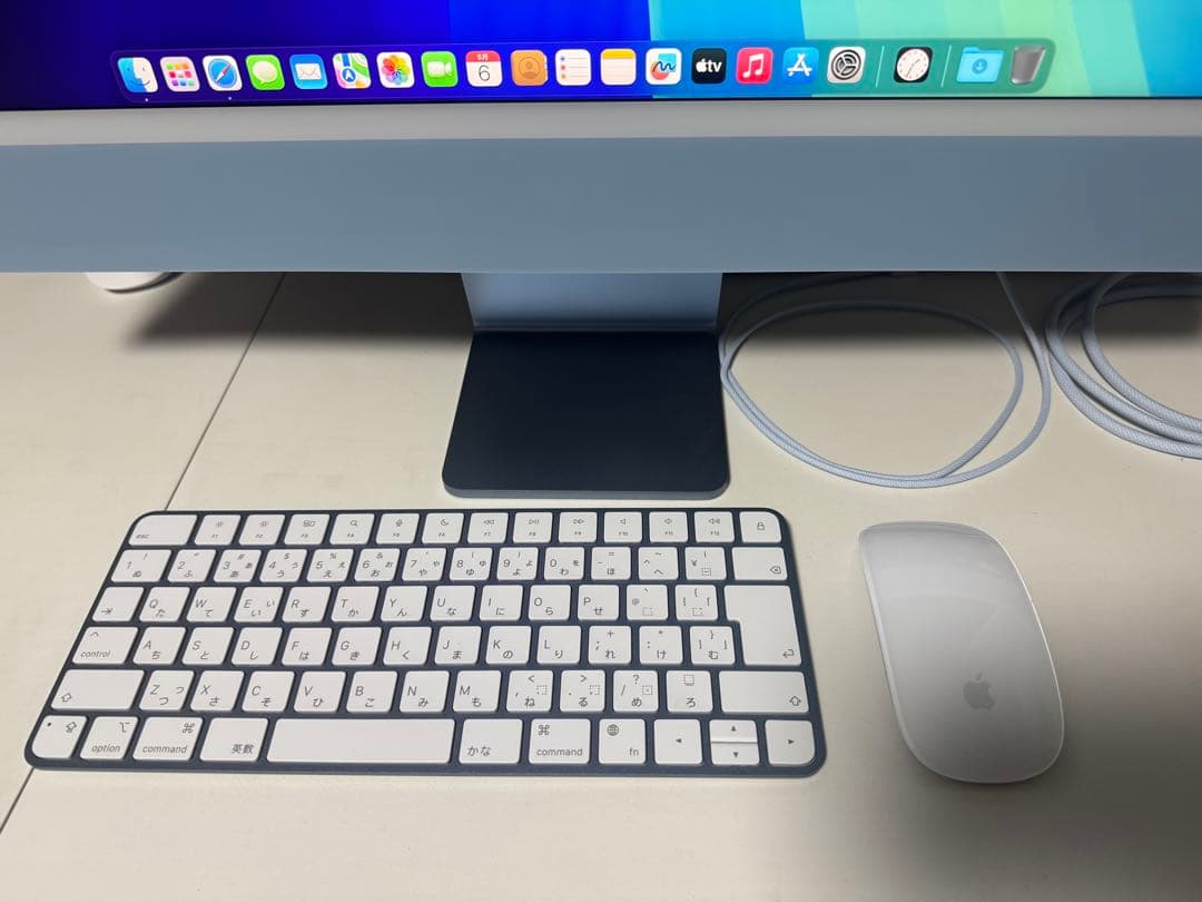 iMac M1 2021 24インチ メモリ8GB SSD256GB