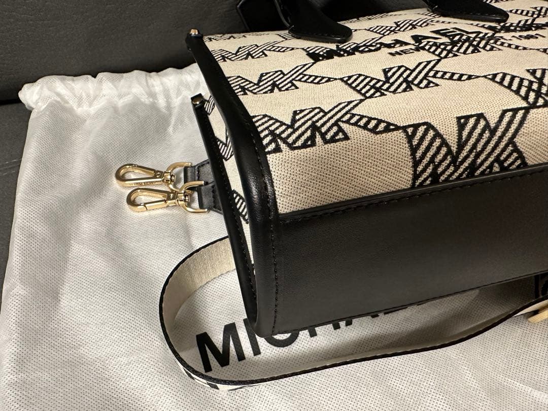 マイケルコース MICHAEL KORS 2WAY MK柄 ショルダーバッグ