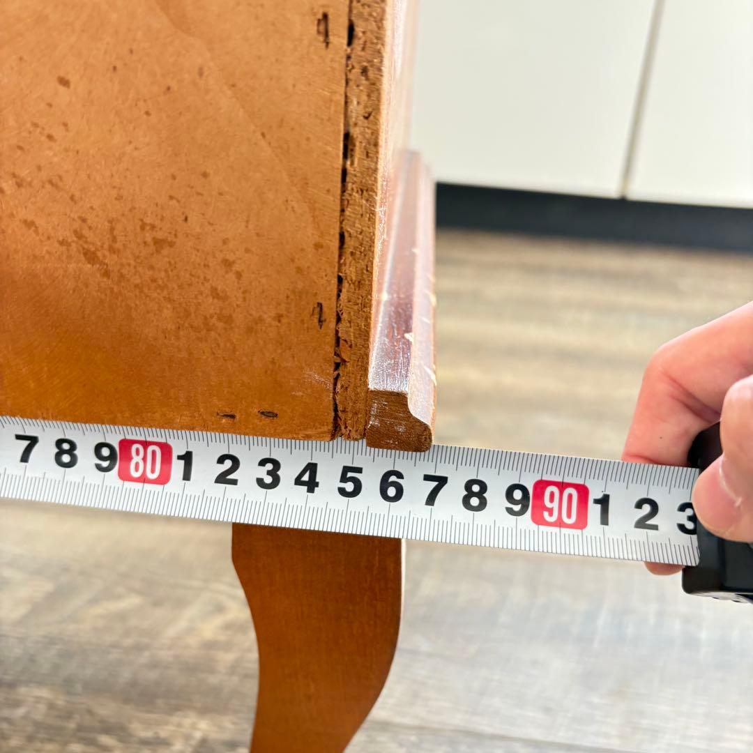 ヴィンテージ　イタリア製　ライティングビューロー　チェスト