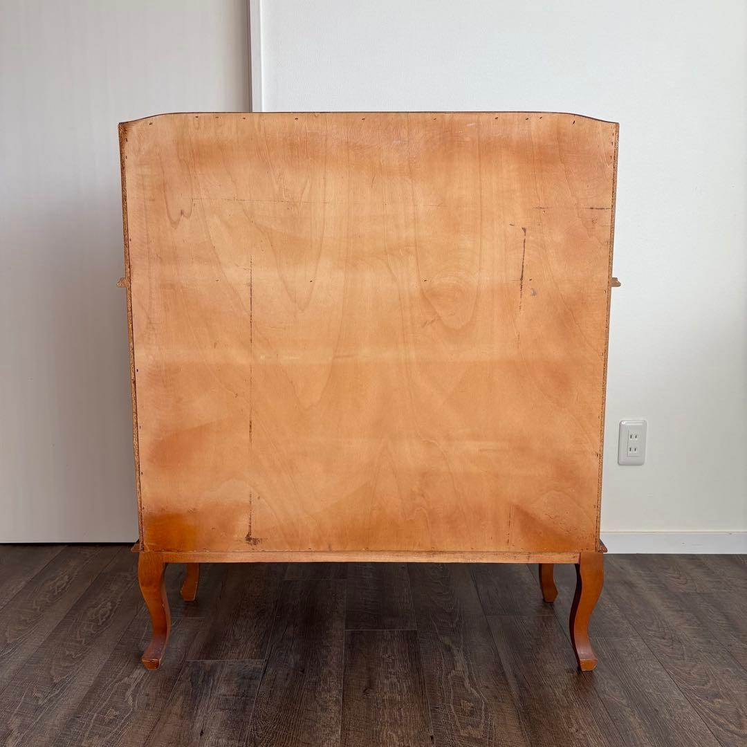 ヴィンテージ　イタリア製　ライティングビューロー　チェスト