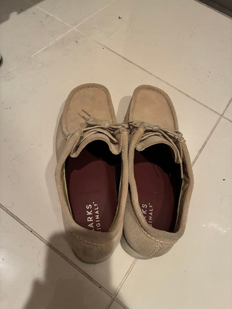 Clarks クラークス ワラビーゴアテックス