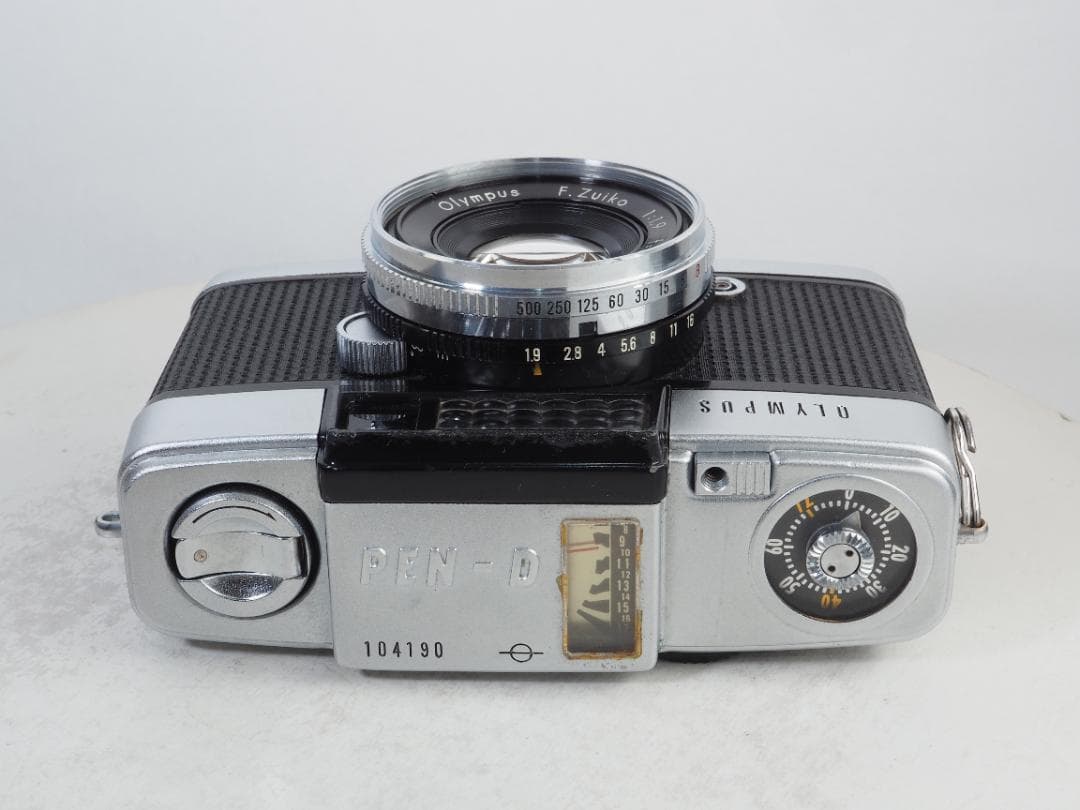 オリンパス ペンD OLYMPUS PEN-D ハーフサイズカメラ ＃36