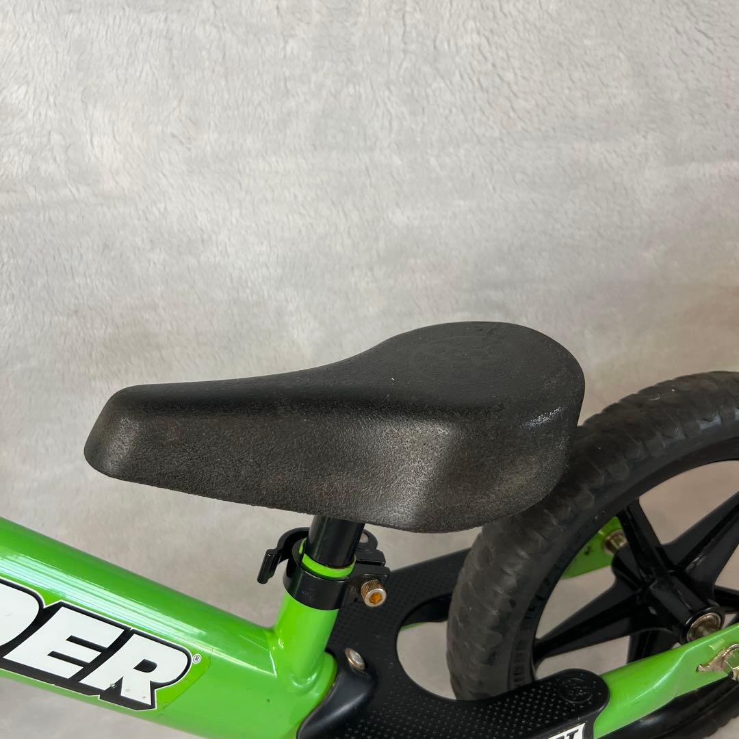 ストライダー　スポーツ　STRIDER SPORTS 黄緑　グリーン　12インチ