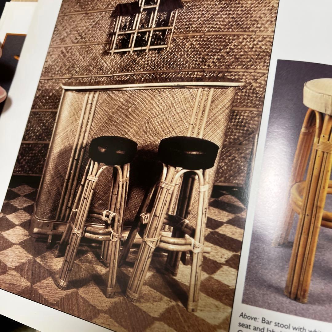 N*T様 ラタン　屋根付き　飾り棚　レア　ヴィンテージ