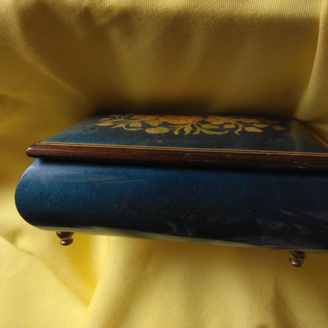 昭和レトロReuge Memory A.L. Webber オルゴール及び宝石箱