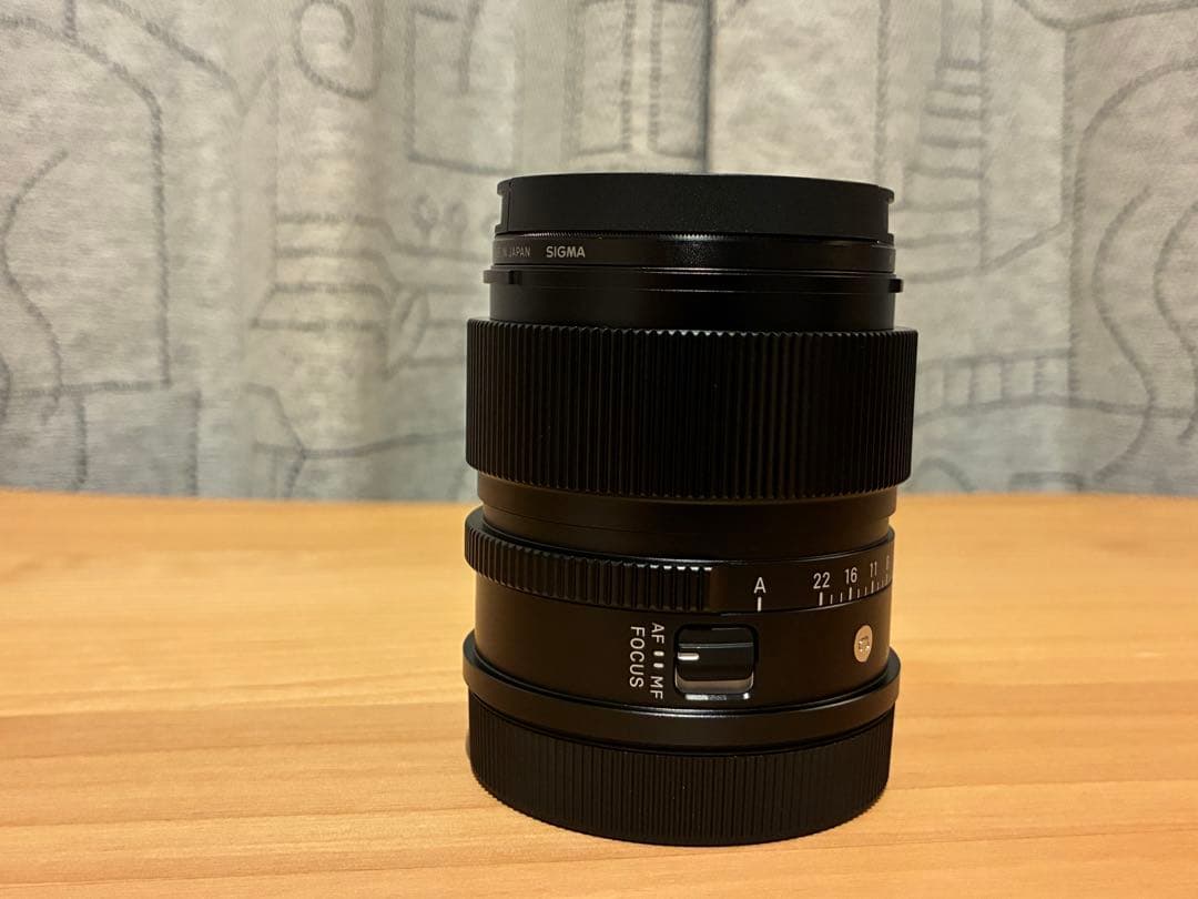 美品 SIGMA 90mm F2.8 DG DN Lマウント プロテクター付