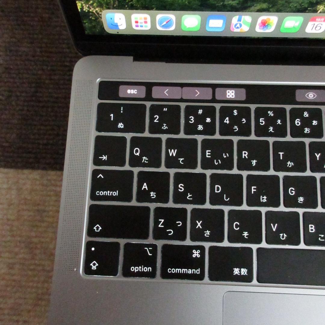 『美品』MacBook Pro 2019 A1989 13㌅ バッテリー正常