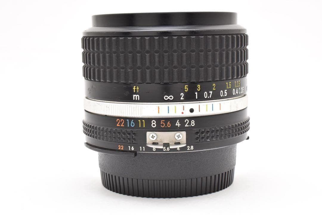 ニコン Nikon NIKKOR Ai-S 24mm F2.8 単焦点レンズ