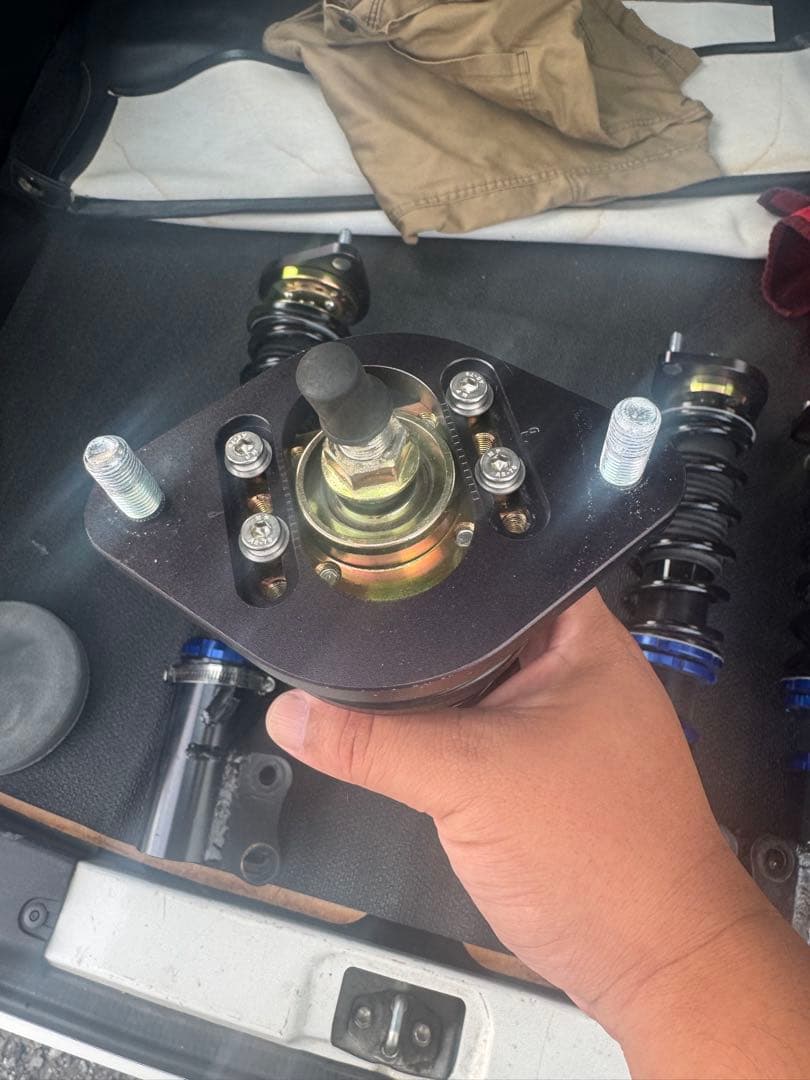 RN1.2ステラ、R1、R2、メタモン全長式車高調（オーバーテック製）