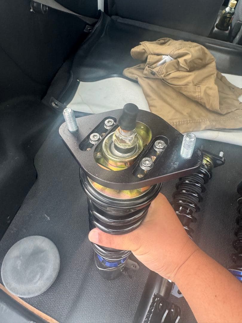 RN1.2ステラ、R1、R2、メタモン全長式車高調（オーバーテック製）