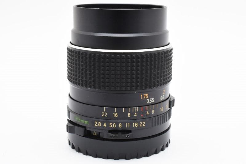 Mamiya SEKOR C 55ｍｍ F/2.8 中判用レンズ（整備品）