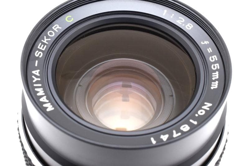 Mamiya SEKOR C 55ｍｍ F/2.8 中判用レンズ（整備品）
