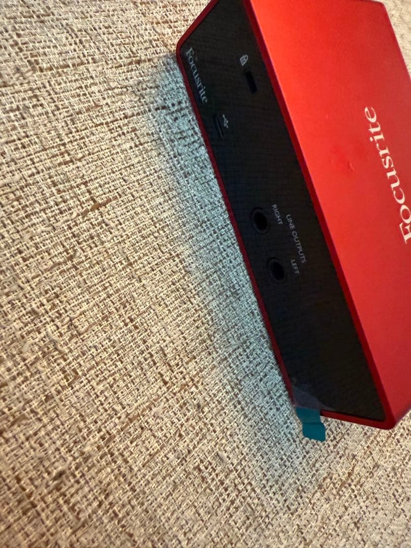 て*ら様 【期間限定値下げ 】 Focusrite scarlet インターフェ