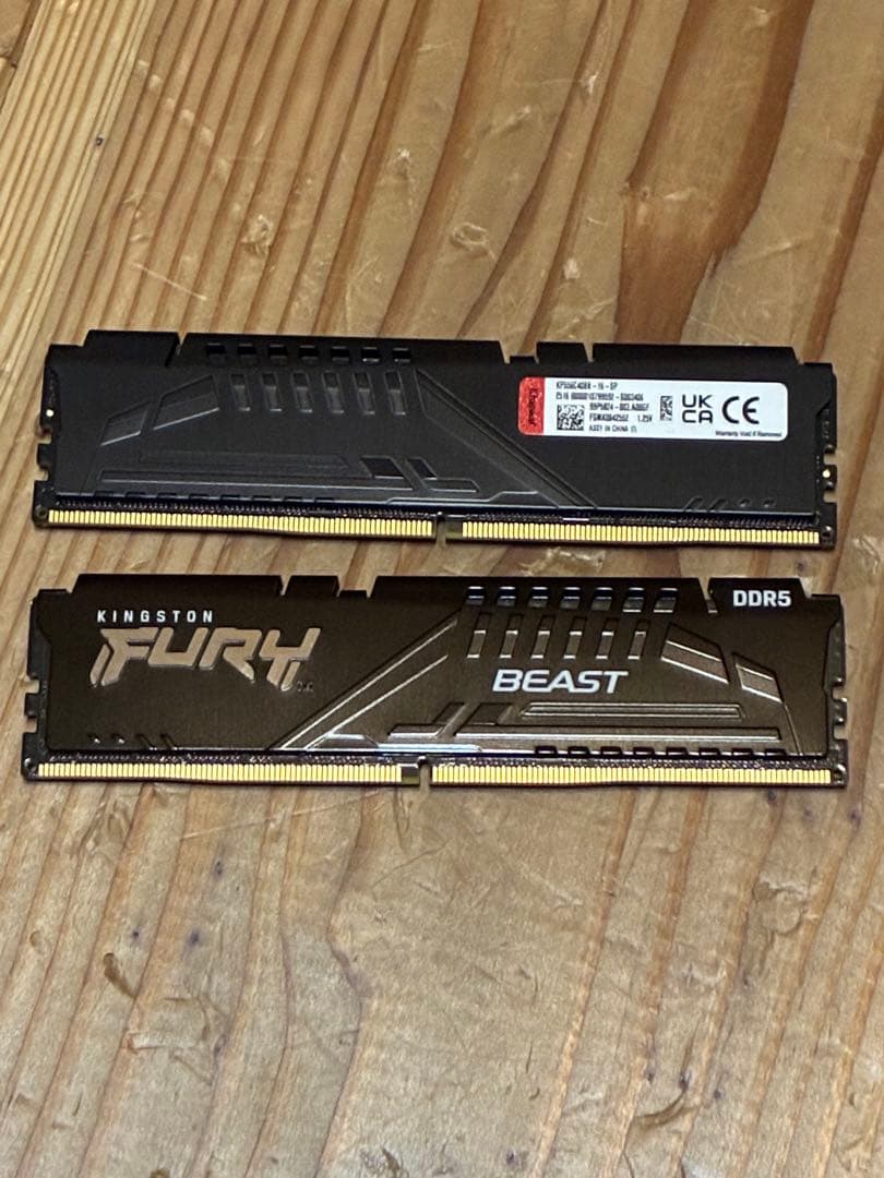 Ryzen7 8700F B650M メモリ32GB セット